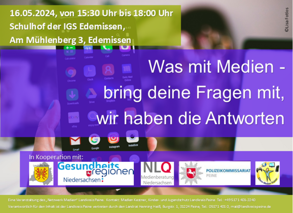 Was mit Medien Flyer 16.05.24