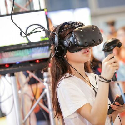Technik auf der IdeenExpo erkunden.